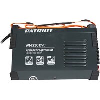 Сварочный инвертор Patriot WM 230DVС