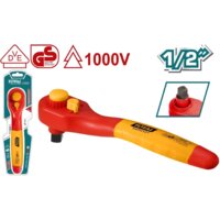 Вороток с трещоткой Total THIRTH121