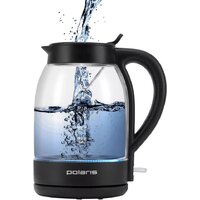 Электрический чайник Polaris PWK 1797CGL Water Way Pro (черный)