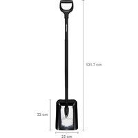 Лопата совковая Fiskars Ergonomic Pro 1066711