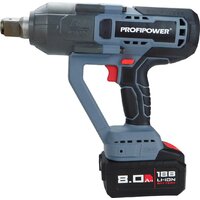 Гайковерт Profipower T-2500N (с 1-им АКБ, кейс)