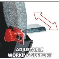 Заточный станок Einhell TC-WD 200/150