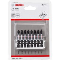 Набор бит Bosch 2608522330 (8 предметов)