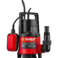 Дренажный насос Зубр НПГ-М1-400