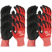 Перчатки хозяйственные Milwaukee Cut level 1/A L/9 4932471615 (12 пар)