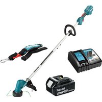Триммер Makita DUR192LRF (с 1-им АКБ 3 Ач, быстрое З/У)
