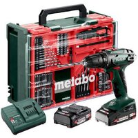 Дрель-шуруповерт Metabo BS 18 Set 602207710 (с 2-мя АКБ, кейс)