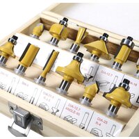 Вертикальный фрезер Deko DKR1600E Set