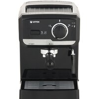 Рожковая кофеварка Vitek VT-1502 BK