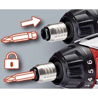 Электроотвертка Einhell TE-SD 3.6 Li Kit 4513495