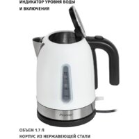Электрический чайник Pioneer KE556M (белый)
