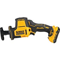 Сабельная пила DeWalt DCS312D2 (с 2-мя АКБ, кейс)