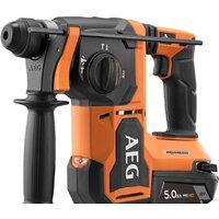 Перфоратор AEG Powertools BBH18BL2-502C 4935492343 (с 2-мя АКБ, кейс)