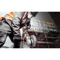 Угловая шлифмашина AEG Powertools BEWS18-230BL-0 (без АКБ)