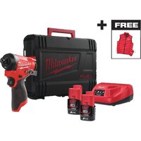 Винтоверт Milwaukee M12 FID2MC-202X Fuel 4933499462 (с 2-мя АКБ, кейс)