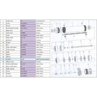 Скважинный насос A&P Ageless-3-2100/32-2/11