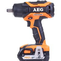 Гайковерт AEG Powertools BSS 18C 12ZBL LI-402C 4935459427 (с 2-мя АКБ, 4.0 Ah)