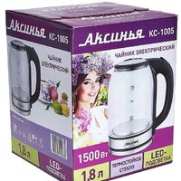 Электрический чайник Аксинья КС-1005