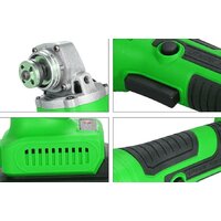 Угловая шлифмашина Zitrek AG 20 Pro (с 1-м АКБ, кейс)