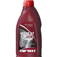 Моторное масло Favorit Moto 4T 10W-30 1л