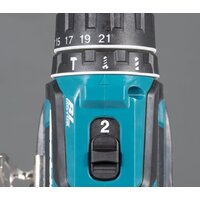 Ударная дрель-шуруповерт Makita DHP485ZA1 (без АКБ, кейс)