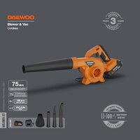 Ручная воздуходувка Daewoo Power DABL 2821Li Set (с 1-им АКБ)