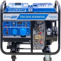 Дизельный генератор ТСС SDG 6000EHA
