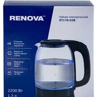 Электрический чайник Renova KT-17G-03B