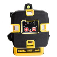 Лазерный нивелир Denzel LX 05 Red 35071