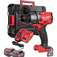 Ударная дрель-шуруповерт Milwaukee M18 FUEL M18FPD3-502X 4933479860 (с 2-мя АКБ, кейс)