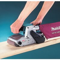 Ленточная шлифмашина Makita 9404J (с кейсом)