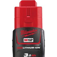 Аккумулятор Milwaukee M12B3 (12В/3 Ah)