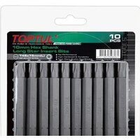 Набор бит Toptul FSEB1220G (10 предметов)