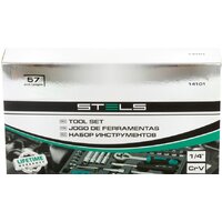 Универсальный набор инструментов Stels 14101 (57 предметов)