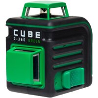 Лазерный нивелир ADA Instruments Cube 2-360 Green Ultimate Edition [A00471]