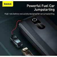 Портативное пусковое устройство Baseus CGNL020101 (черный)