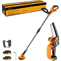 Высоторез Deko DKCHS 20-150 063-4482 (с 2-мя АКБ)