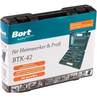 Набор отверток Bort BTK-42 (42 предмета)