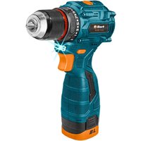 Дрель-шуруповерт Bort BAB-16X 93414905 (с 2-мя АКБ, кейс)