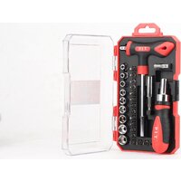 Набор отвертка с битами и головками P.I.T. Advance HSDR04-0029T (29 предметов)