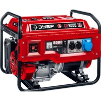 Бензиновый генератор Зубр СБ-8000