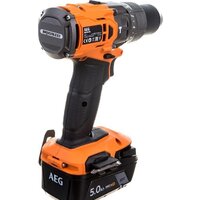 Ударная дрель-шуруповерт AEG Powertools BSB 18C3BL-502C 4935478939 (с 2-мя АКБ 5 Ач, кейс)