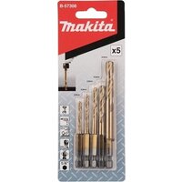 Набор сверл Makita B-57308 (5 предметов)