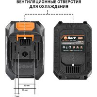 Аккумулятор для инструмента Bort BA-21U-63 93418699 (18В/6 Ah)