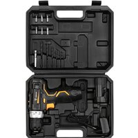 Дрель-шуруповерт Deko GCD12DU3 SET 4 063-4140 (с 2-мя АКБ, кейс, набор оснастки)