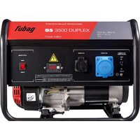 Бензиновый генератор Fubag BS 3500 Duplex