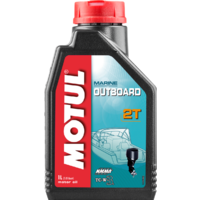 Моторное масло Motul Outboard 2T 1л