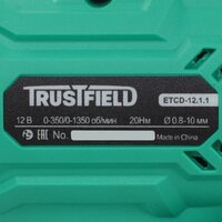 Дрель-шуруповерт Trustfield ETCD-12.1.1 (с 1-им АКБ)