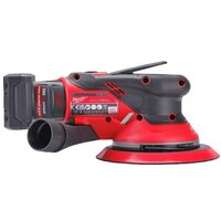 Эксцентриковая шлифмашина Milwaukee M12FROS5-502X 4933493651 (с 2-мя АКБ, кейс)