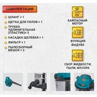 Пылесос Bort BSS-1230-DUO